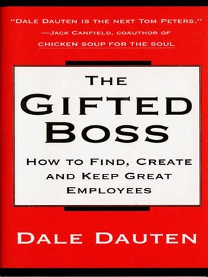 cover image of The Gifted Boss